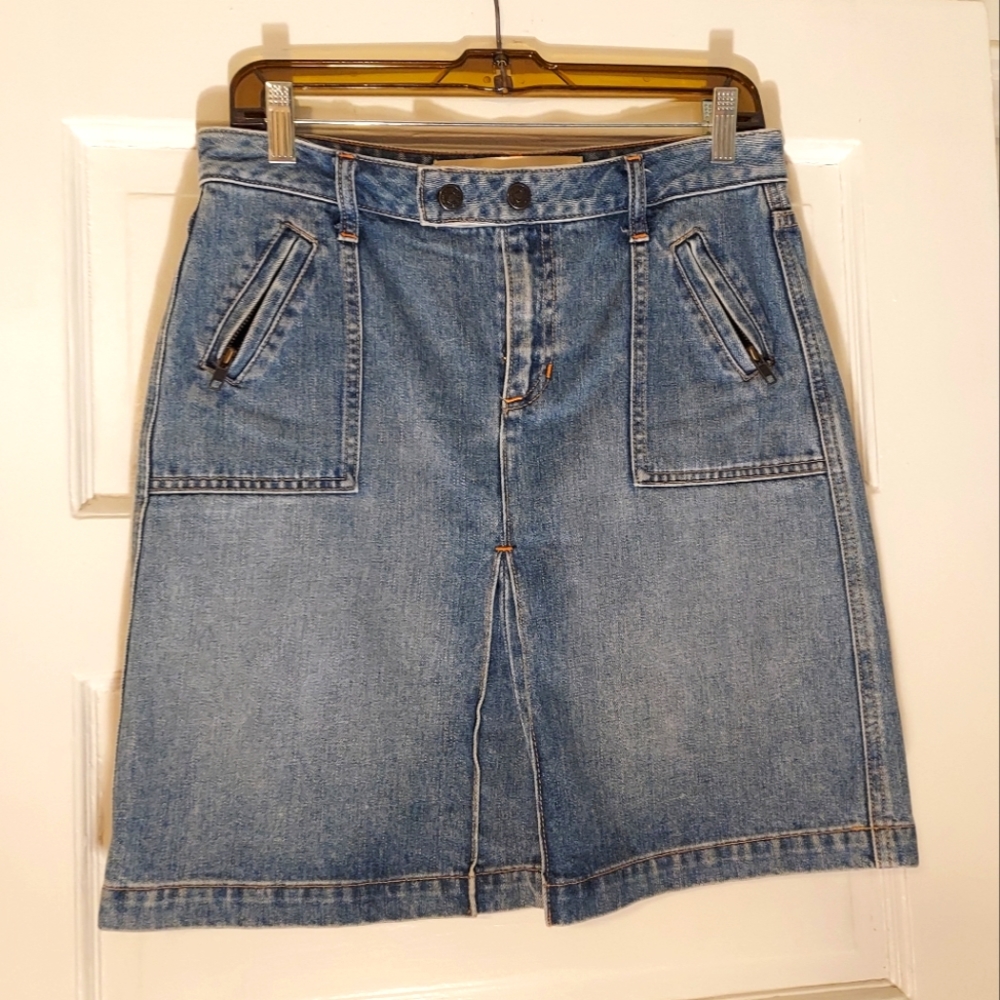❤️‍🔥5/$25❤️‍🔥 Gap Denim Skirt